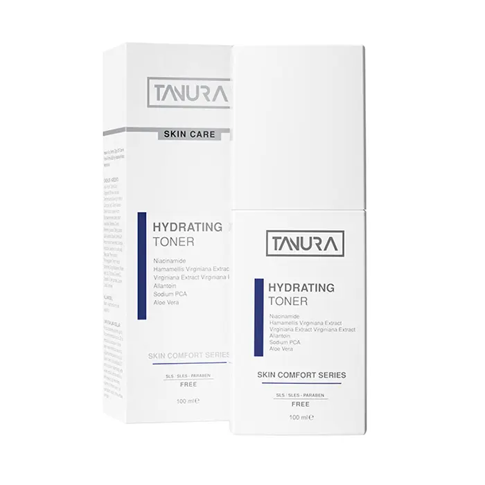 Tanura Hydrating toner 100ML هيدراتينگ تونر تنورا 100 میل - تصویر 1