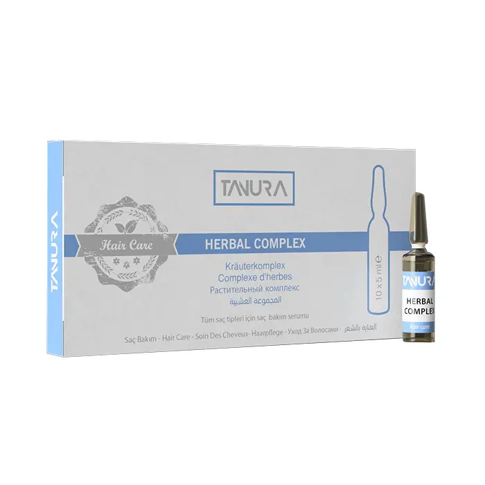 Tenora HERBAL COMPLEX SERUM ويال هربال كامپلكس تنورا 5*10 میل - تصویر 1