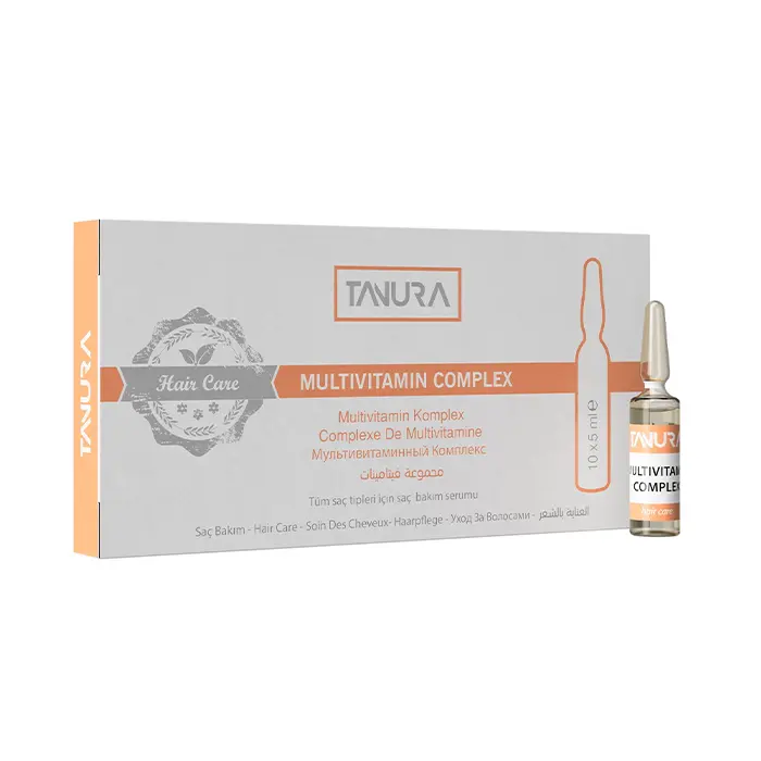 Tenora MULTIVITAMIN COMPLEX SERUM ويال مولتى ويتامين مو تنورا 5*10 میل - تصویر 1