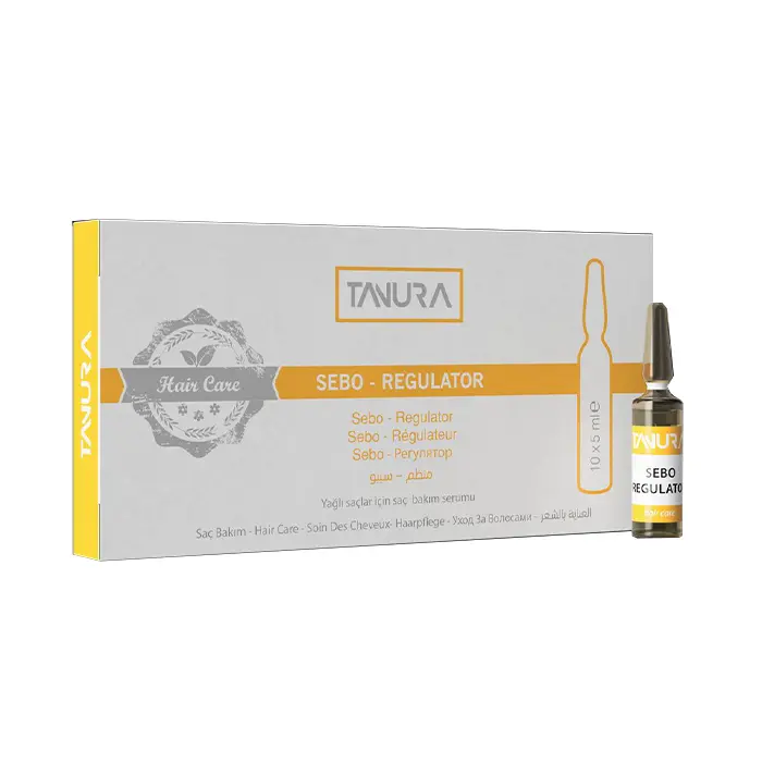 Tenora SEBO‐REGULATOR SERUM ويال تنظيم ترشح چربى سر تنورا 5*10 میل - تصویر 1