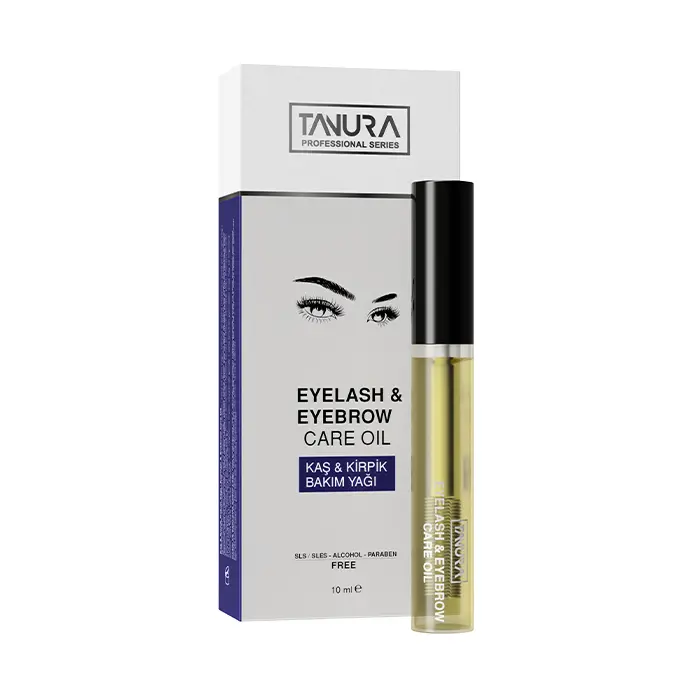 Tenura EYELASH & EYEBROW CARE OIL 20ML روغن تقويتى ابرو و مژه تنورا 20 میل - تصویر 1