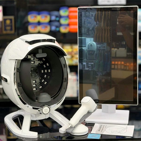 دستگاه آنالیز بیت موجی با هندپیس آنالیز اسکالپ (مو) 2025