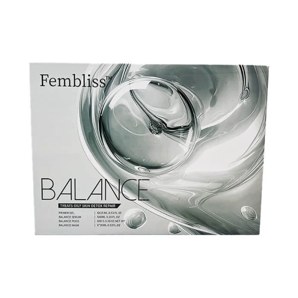 کیت پلاژن بالانس فمبلیس ضدجوش و کنترل چربی