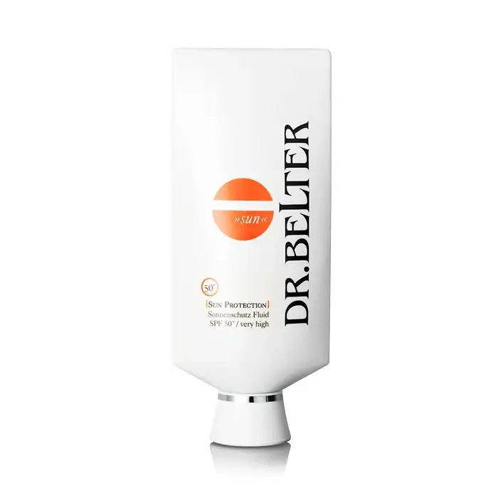 DR.BELTER Sun Protection Face SPF50+ Very High 200Ml فلوئید ضد آفتاب با SPF50 دکتر بلتر 200 میل - Image 1