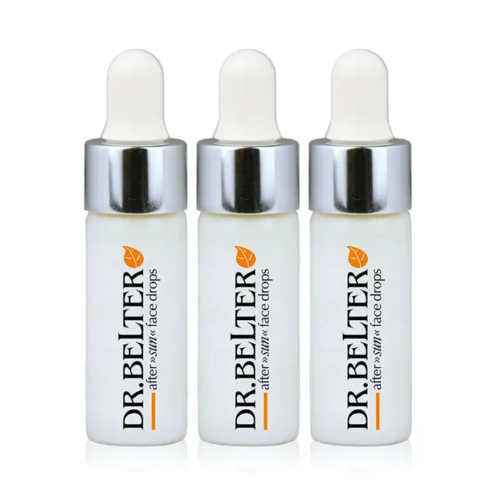 Dr. Belter After Sun Face Drops کنسانتره بازسازی کننده افتر سان صورت دکتر بلتر (4.5*3 میل) - Image 1