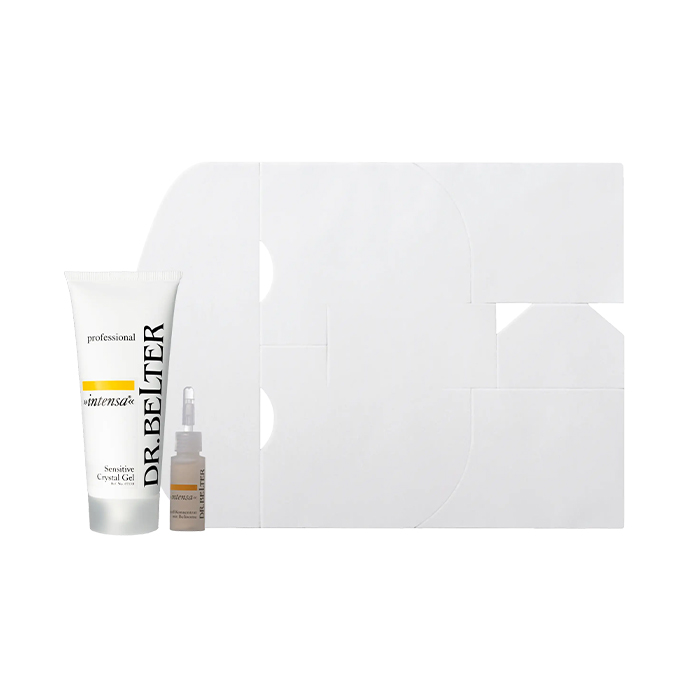 Dr. Belter Intensa Sensitive Crystal Gel BELISOME ماسک سفت کننده و نرم کننده قوی با امپول BELISOME دکتر بلتر - Image 1