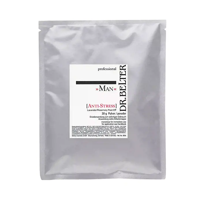 Dr. Belter Man Anti-Stress Mask 30Gr ماسک پیل آف ضد استرس دکتر بلتر 30 گرم - Image 1