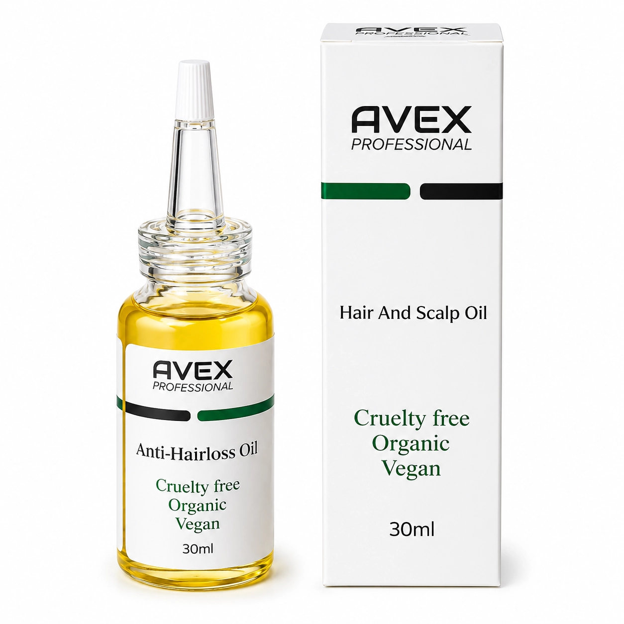 Avex-Anti-Fall-Oil اویل آنتی فال (ضد ریزش) Avex اوکس ۳۰ میل - Image 1