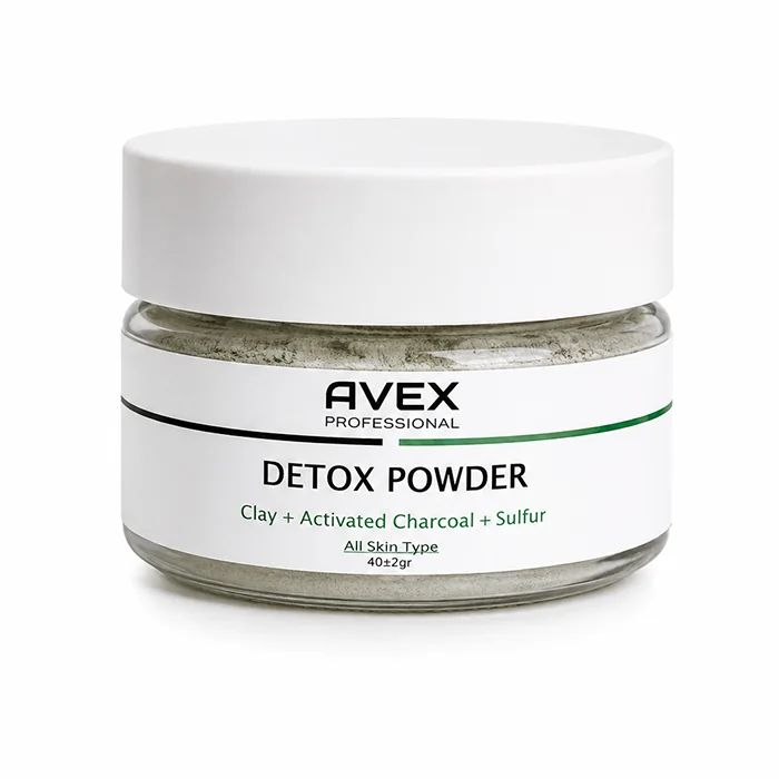 Avex-Ox-Detox-Powder پودر دیتاکس Avex اوکس ۱۰۰ گرم - Image 1