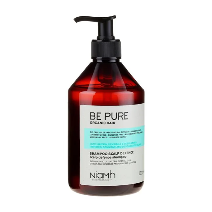 Be-Pure-Defense-Scalp-Anti-Fungal-and-Dandruff-Shampoo-1 شامپو دیفنس اسکالپ ضد قارچ و شوره Be Pure بی پیور ۵۰۰ میل - Image 1