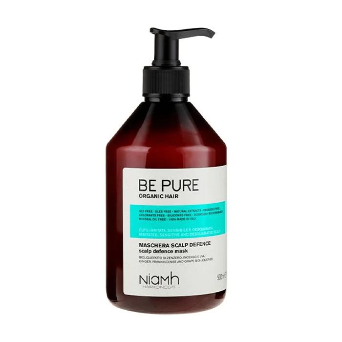 Be-Pure-Defense-Scalp-Mask-Anti-Dandruff-and-Fungus ماسک دیفنس اسکالپ ضد شوره و قارچ Be Pure بی پیور ۵۰۰ میل - Image 1
