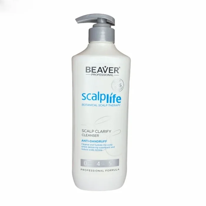Beaver-Blue-Anti-Dandruff-Shampoo شامپو ضد شوره Beaver بیور آبی ۶۰۰ میل - Image 1