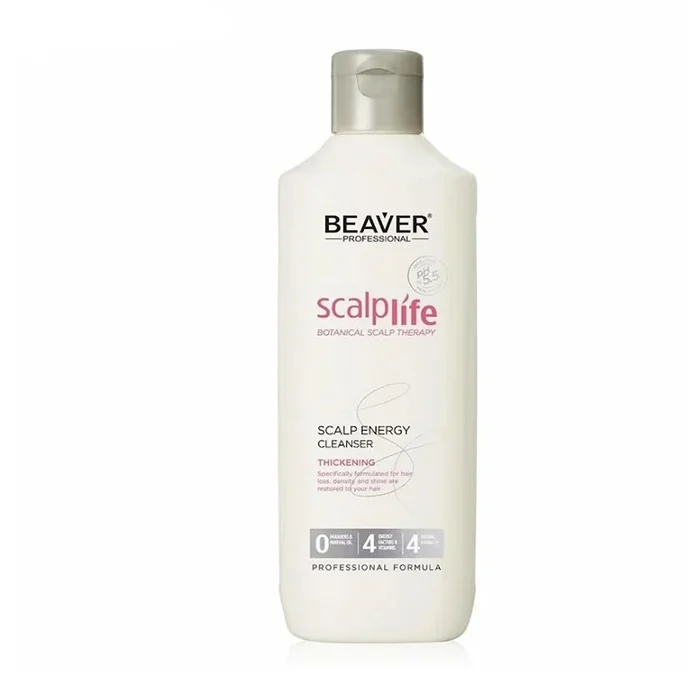 Beaver-Red-Thickening-and-Anti-Hair-Loss-Shampoo شامپو ضخیمکننده و ضد ریزش Beaver بیور قرمز ۶۰۰ میل - Image 1