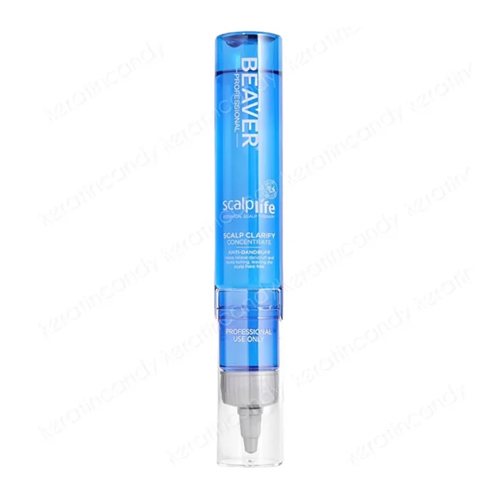 Beaver-blue-Anti-Hair-Loss-an-Firming-Concentrate-Serum- سرم کنسانتره ضد شوره Beaver بیور آبی ۱۵۰ میل - Image 1