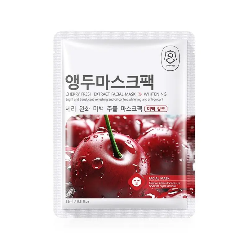 Cherry-Extract-Facial-Sheet-Mask ماسک ورقهای صورت عصاره گیلاس - Image 1