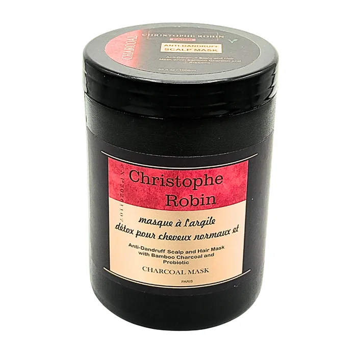 Christophe-Robin-Detoxifying-Fluid-Mask ماسک فلوئید سمزدا Christophe Robin کریستوف رابین ۱۰۰۰ میل - Image 1