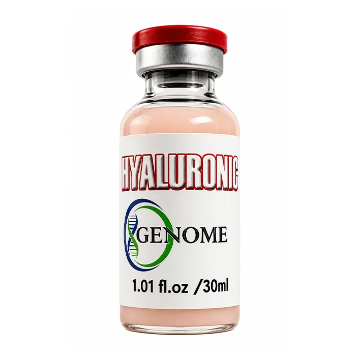 Genome-Hyaluronic-Acid-Vial ویال هیالورونیک اسید Genome ژنوم ۲۰ میل - Image 1