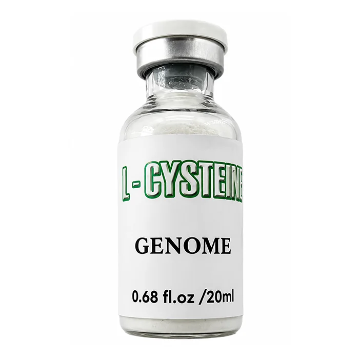 Genome-L-Cysteine-__Vial ویال ال سیستئین Genome ژنوم ۲۰ میل - Image 1