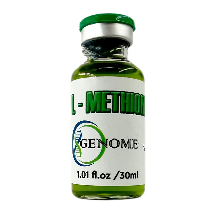 Genome-L-Methionine-Vial ویال ال متیونین Genome ژنوم ۲۰ میل - Image 1