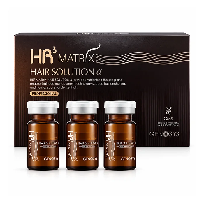 Genosis-Hair-Loss-Strengthening-and-Treatment-Cocktail-Vial ویال کوکتل تقویت و درمان ریزش ژنوسیس ۴ میل - Image 1