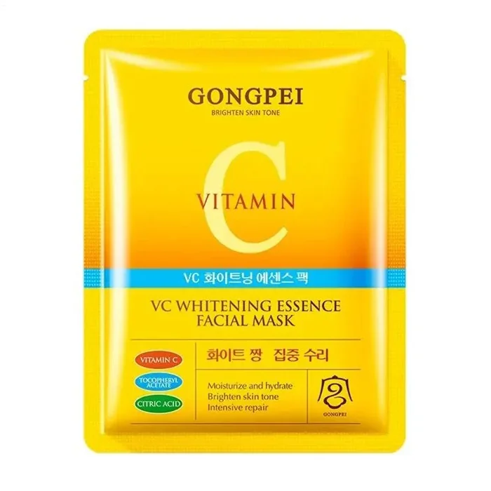 Gongpi-Vitamin-C-Whitening-Mask ماسک صورت سفید کننده ویتامین C گونگپی - Image 1
