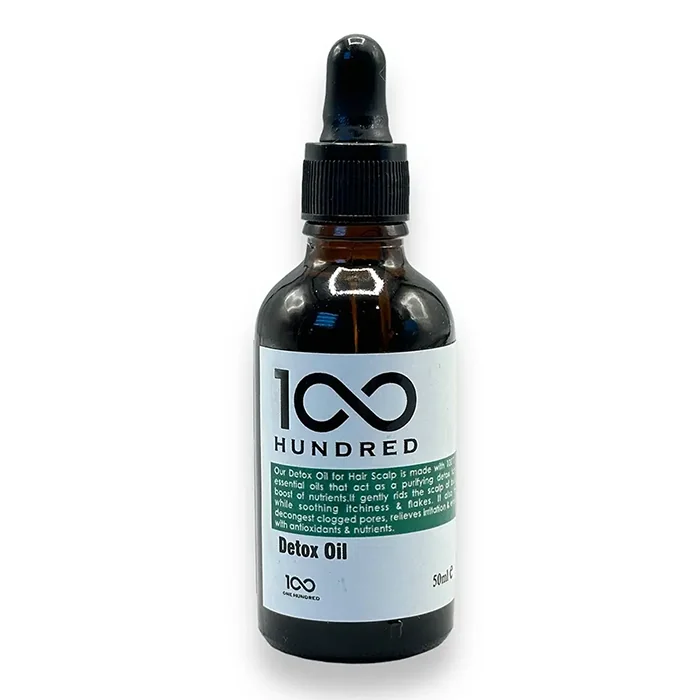 Hundred-Detox-Oil اویل دیتاکس (سمزدا) Hundred هاندرد ۵۰ میل - Image 1