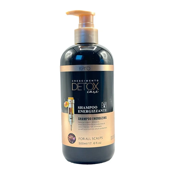 K.PRO-Detox-Shampoo شامپو دیتاکس سمزدا K.PRO کی پرو ۵۰۰ میل - Image 1