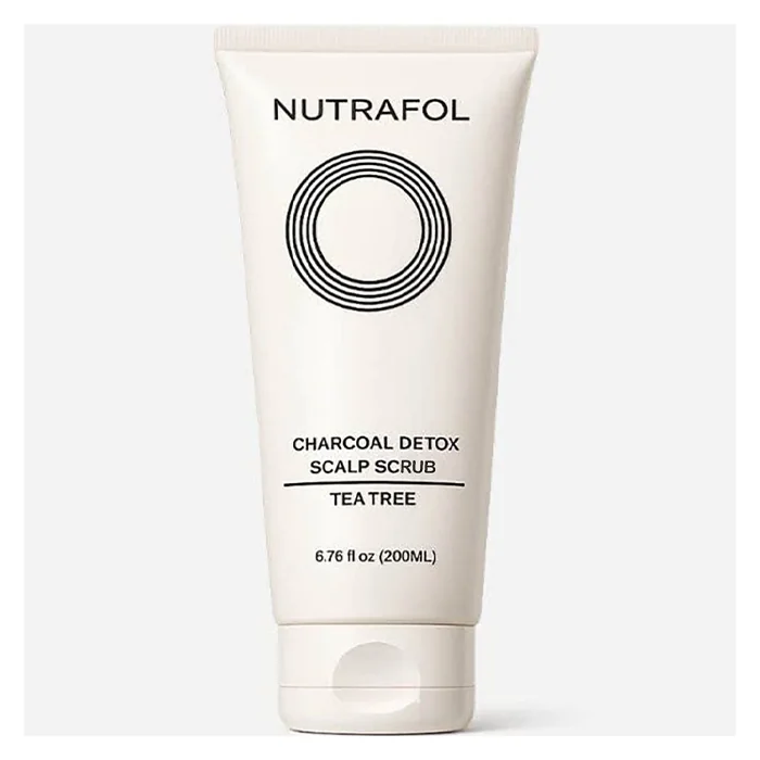 Nutrafol-Detoxifying-Scalp-Scrub اسکراب کف سر سمزدا Nutrafol ناتورافول ۲۰۰ می - Image 1