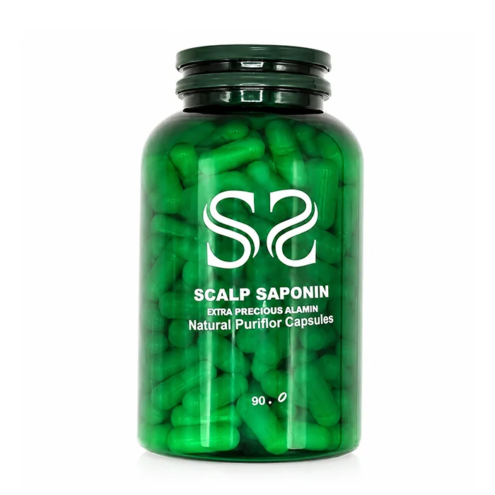 Scalp-Saponin-Oil-Control کپسول کنترل چربی Scalp Saponin اسکالپ ساپونین ۳۰ عددی - Image 1