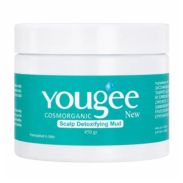 YOUGEE-Detox-Mask-Detox-Fluid-1 فلوئید سمزدا ماسک دیتاکس YOUGEE یوگی ۴۵۰ میل - Image 1