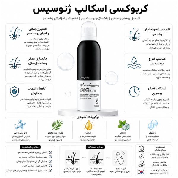 مزایا و معرفی کربوکسی مو ژنوسیس