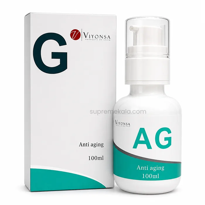 AG-Viunsa-Spain-Anti-Aging-Rejuvenating-Serum سرم انتی ایج جوانساز AG ویونسا اسپانیا - Image 1