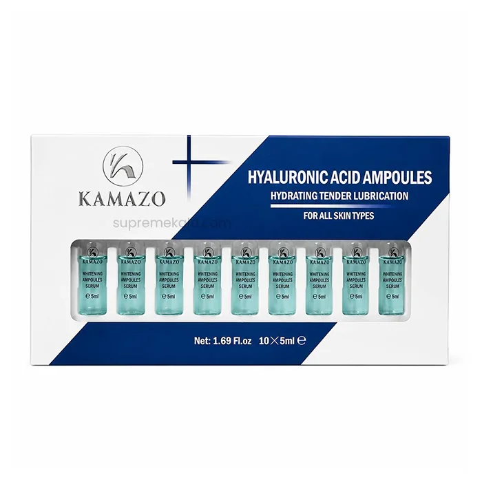 Camazo-hyaluronic-acid-vial ویال هیالورونیک اسید کامازو - Image 1