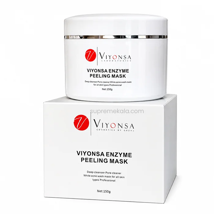 Enzyme-peeling-Viunsa-Spain پیلینگ آنزیمی ویونسا اسپانیا 150 گرم و 300 گرم - Image 1