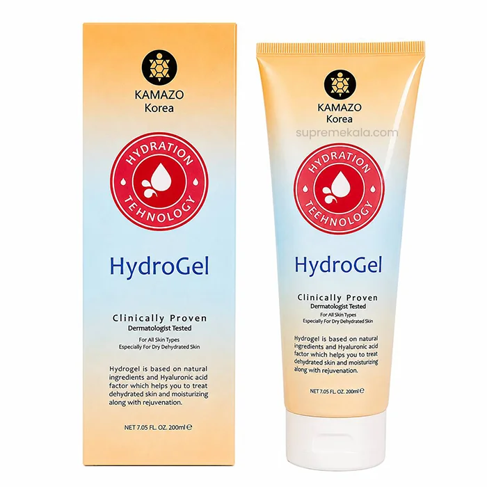 Kamazu-Hydroderma-Gel ژل هیدرودرمی 200 میل کامازو - Image 1