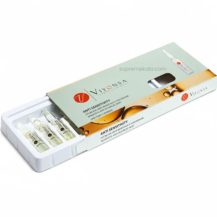 Spanish-anti-allergy-vial ویال ضد حساسیت اسپانیا - Image 1