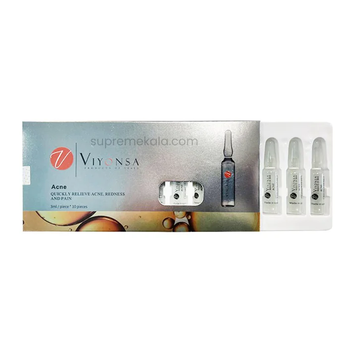 Vial-Acne-Viennese-Spain ویال اکنه ویونسا اسپانیا - Image 1
