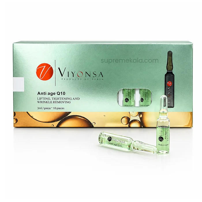 Viensa-Spain-Rejuvenating-Vial ویال جوانساز ویونسا اسپانیا - Image 1