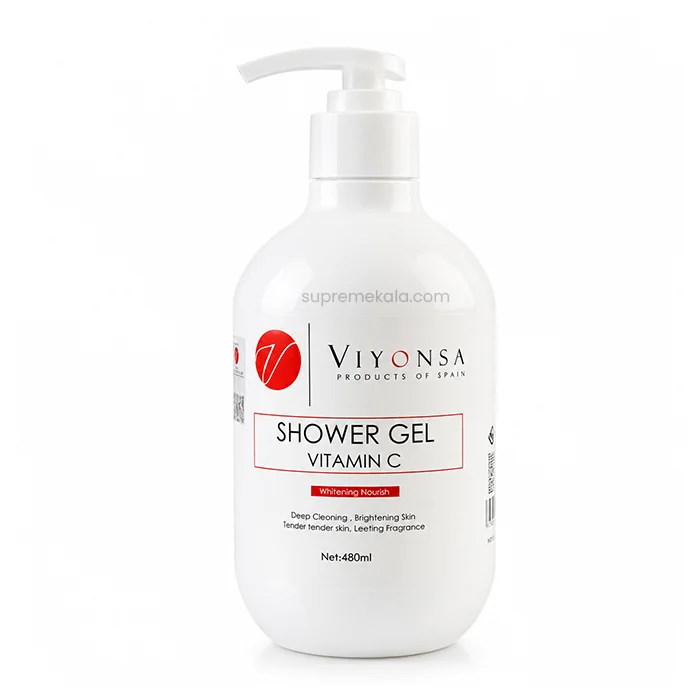 Viensa-shower-gel شاور ژل shower gel ویونسا - Image 1