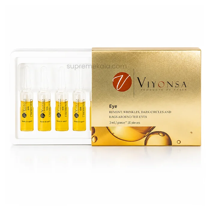 Viola-eye-contour-Viensa-Spain ویال دور چشم ویونسا اسپانیا - Image 1