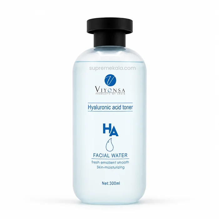 Viunsa-Hyaluronic-Acid-Toner تونر هیالورونیک اسید ویونسا 300 میل - تصویر 1