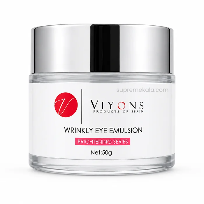 Viunsa-Wrinkle-Eye-Cream کرم دور چشم رینکلی ویونسا 50 گرم - Image 1