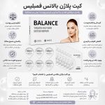 اینفوگرافیک و توضیحات کیت پلاژن بالانس فمبلیس