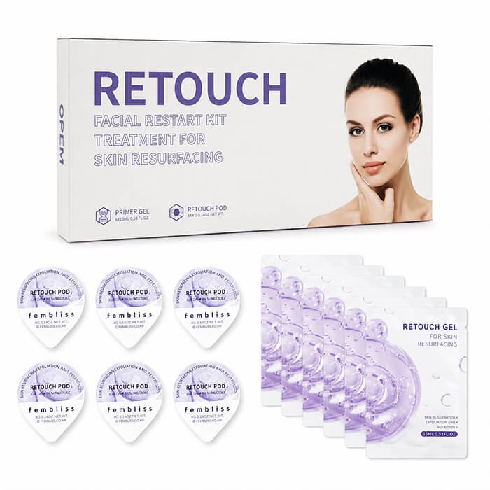 fembliss-retouch-kit کیت پلاژن ریتاچ فمبلیس 12 عددی