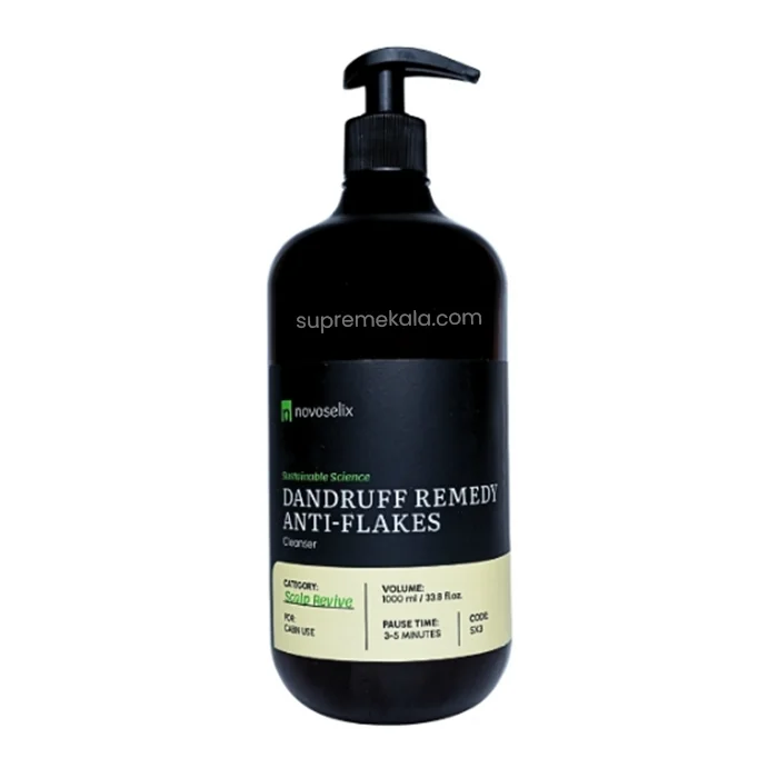 Anti-dandruff-cleanser شوینده ضد شوره اسکالپ نووسلیکسSX3 - تصویر 1