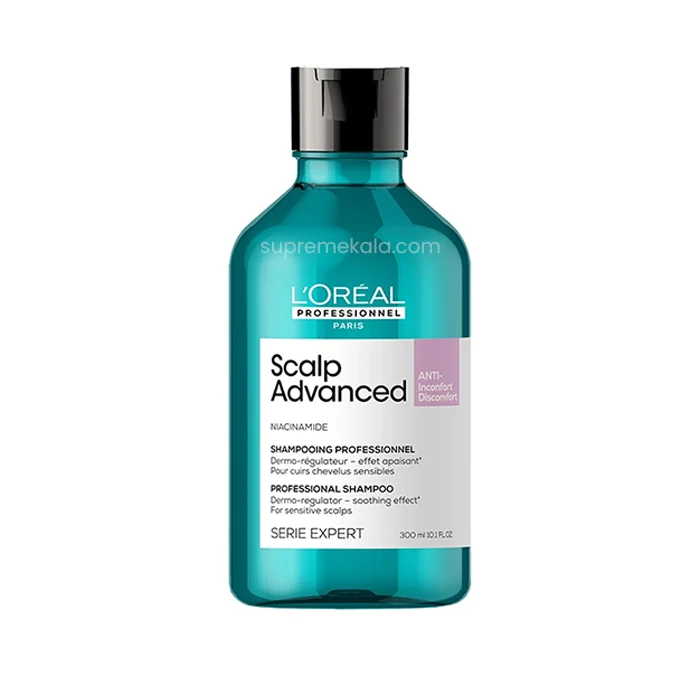 L'Oreal-Professional-Advanced-Scalp-Shampo شامپو اسکالپ ادونسد لورآل پروفشنال 300 میل - Image 1