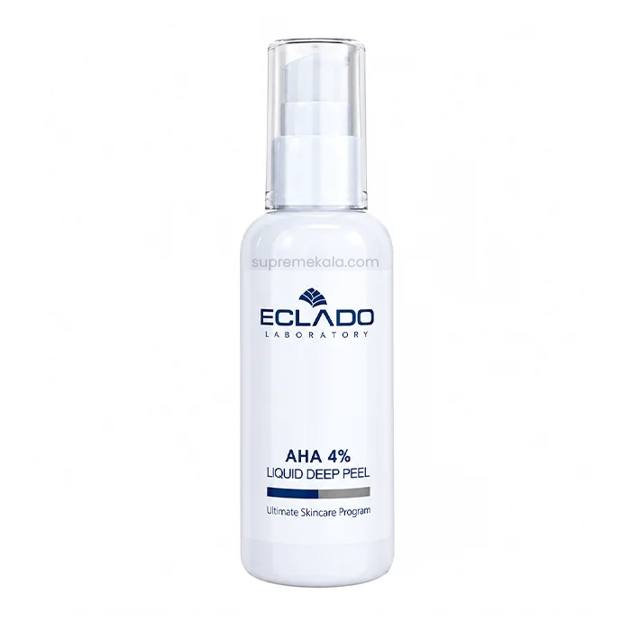 Ecladoo-4%-Alpha-Hydroxy-Acid-Peeling-Solution محلول لایه بردار 4% آلفاهیدروکسی اسید اکلادو - تصویر 1