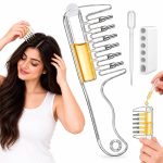 شانه روغن‌زن پوست سر مخزن‌دار Scalp Oil Applicator Comb - تصویر 4