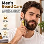 شانه روغن‌زن پوست سر مخزن‌دار Scalp Oil Applicator Comb - تصویر 2