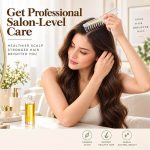 شانه روغن‌زن پوست سر مخزن‌دار Scalp Oil Applicator Comb - تصویر 6